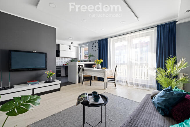 3 pokoje I balkon I piwnica I garderoba I Borkowo