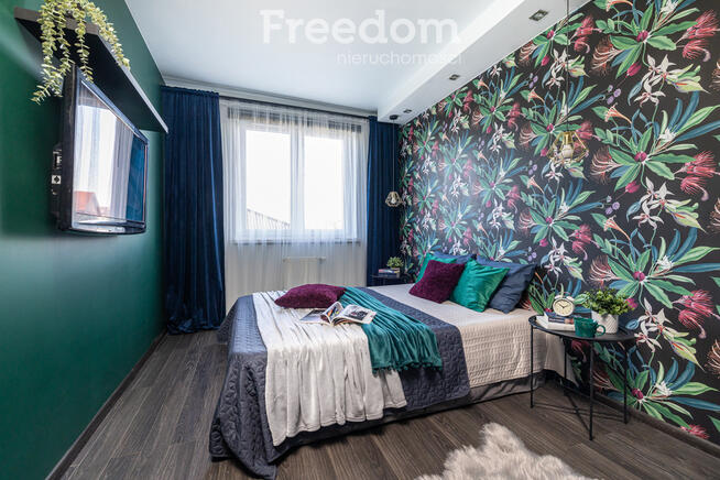 3 pokoje I balkon I piwnica I garderoba I Borkowo