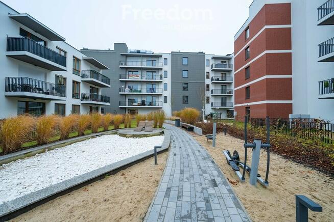 2-pokoje w Royal Residence Wilanów