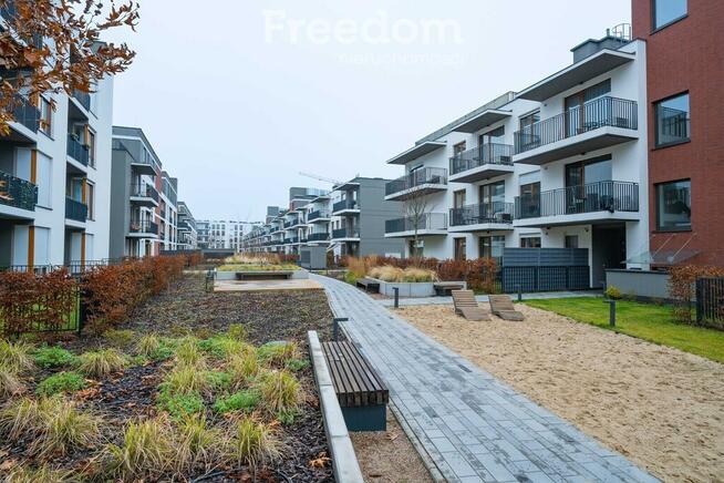 2-pokoje w Royal Residence Wilanów