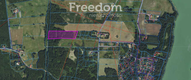 Urokliwa działka 2,24ha ok.jez.Narie Warmia Mazury