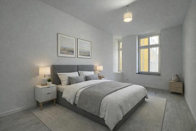 Mieszkanie Szczecin Centrum, Mazurska