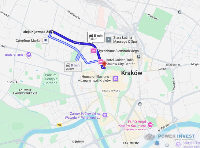 2-pok z wyjątkowym widokiem| Biprostal, Inwestycja