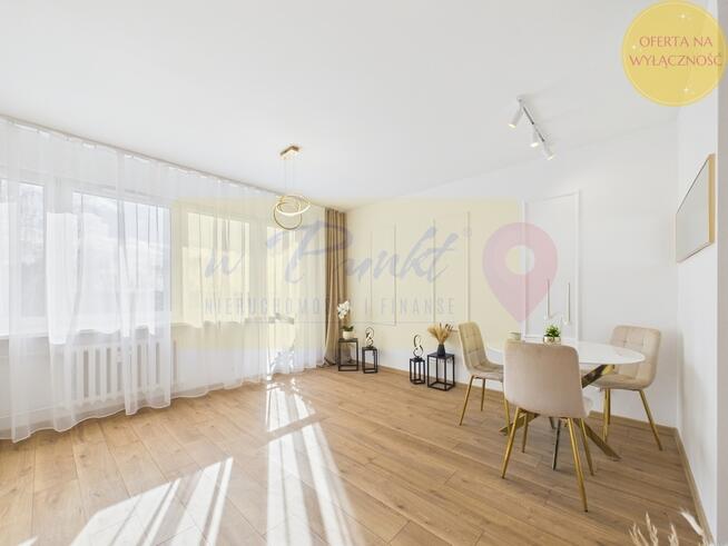 Piękne 3 pokoje z balkonem os. Arkońskie