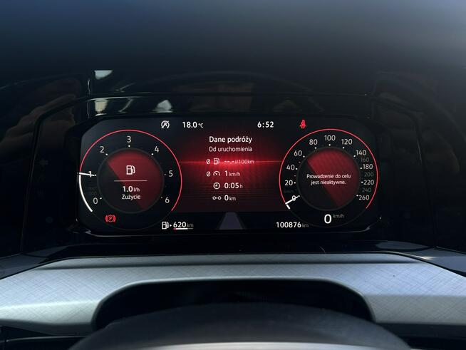 Volkswagen Golf Salon Polska Poleasingowy I właściciel Serwis ASO VAT 23%