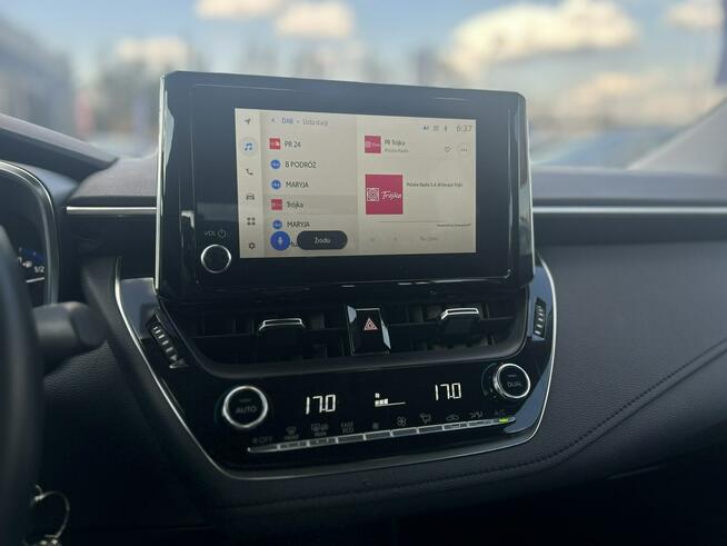 Toyota Corolla Salon Polska Poleasingowy I właściciel Serwis ASO VAT 23% Bezwypadkowy