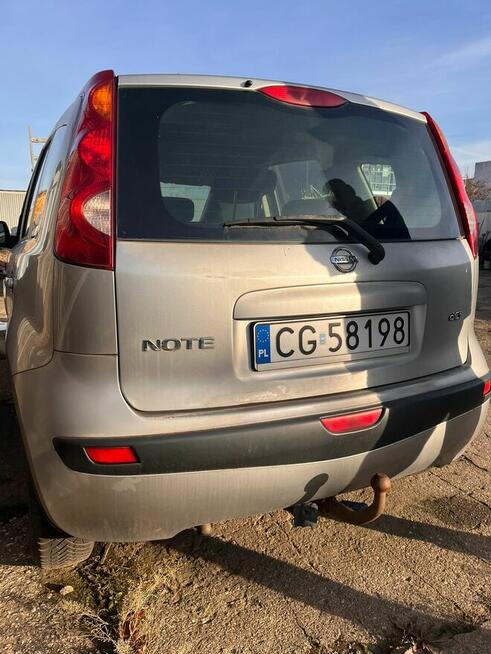 Nissan Note I 1.5 2007 • ekonomiczny miejski hatchback