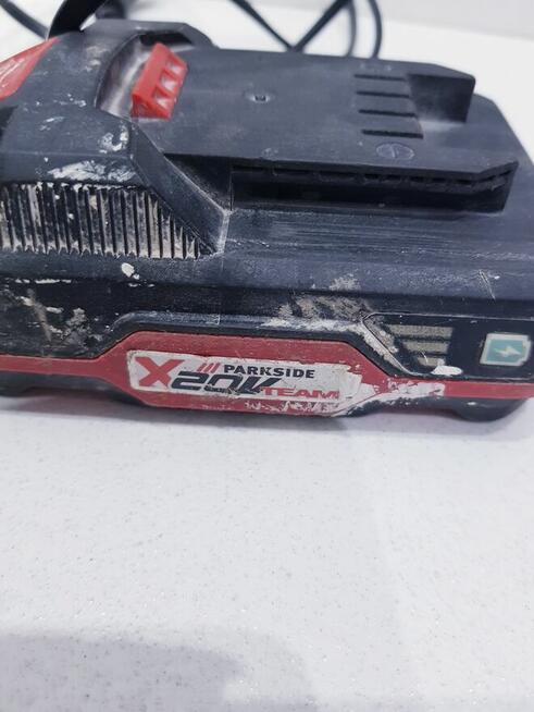 Akumulator litowo-jonowy 20V, 2Ah z ładowarką Parksaide