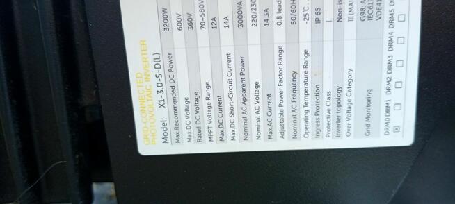 sprzedam inwenter 3kw