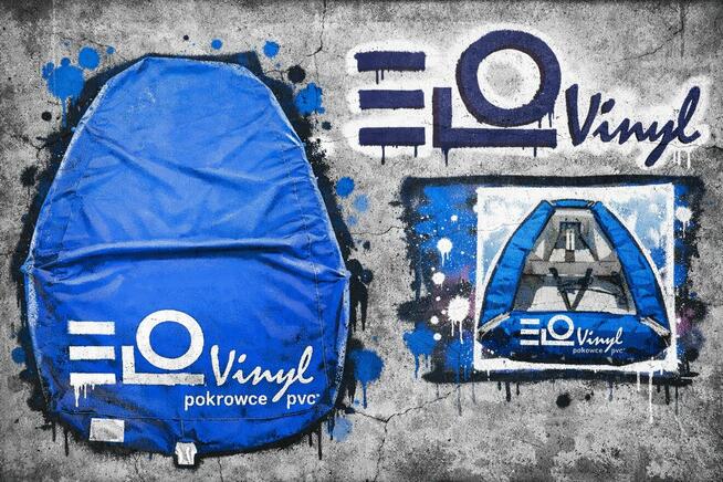 Zestaw Pokrowców Optimist góra i dół ELO Vinyl Pokrowce PVC