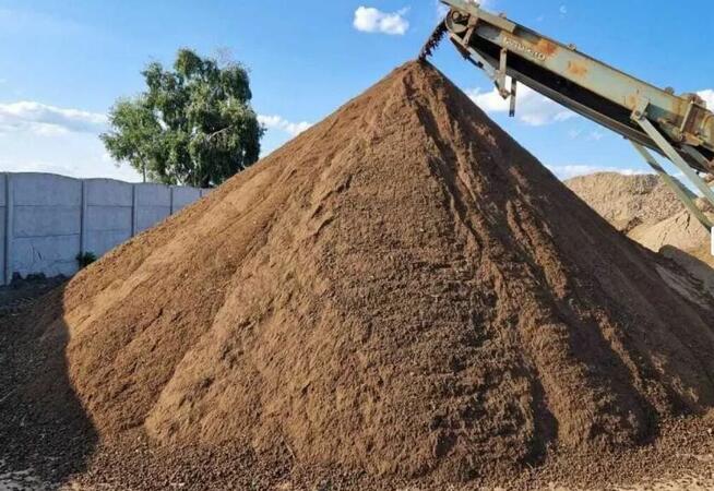 Ziemia Pod Warzywa Czarnoziem Ogrodowy pod trawe Koparka