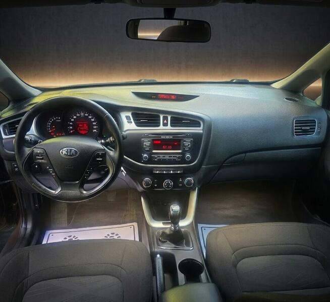 Kia Ceed 1.4 CVVT Attract Plus