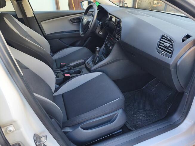 SEAT LEON III 1.6 Tdi 105km Klima Alu 5 Drzwi z Niemiec