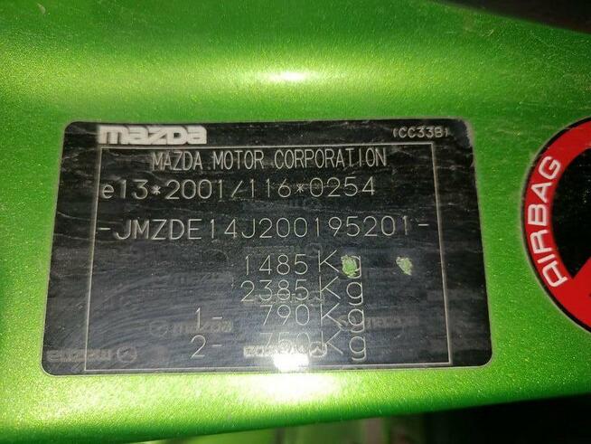 Mazda 2 1.3 208tys/km 08r klima grzane fotele OC i badanie d