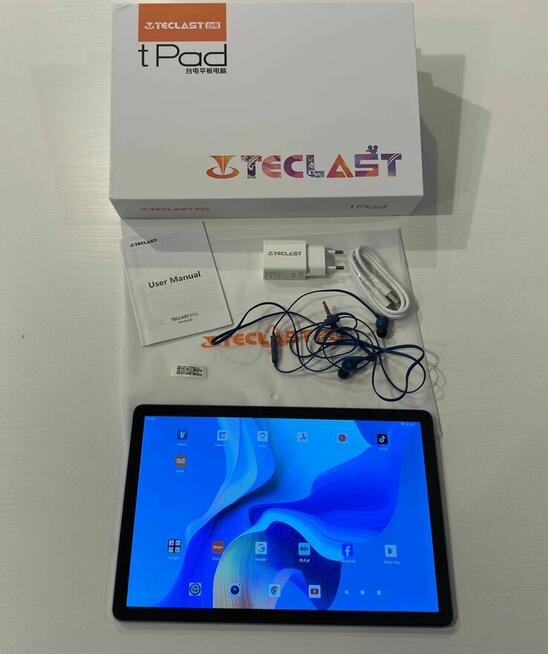 Tablet Teclast P50 11 8 + 128 GB Android 15 Dual SIM nówka