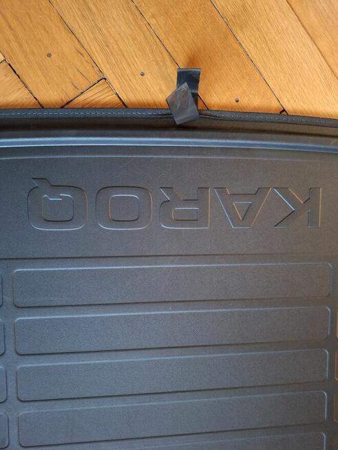 Mata bagaznikowa dwustronna skoda karoq