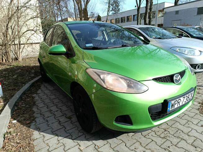 Mazda 2 1.3 208tys/km 08r klima grzane fotele OC i badanie d