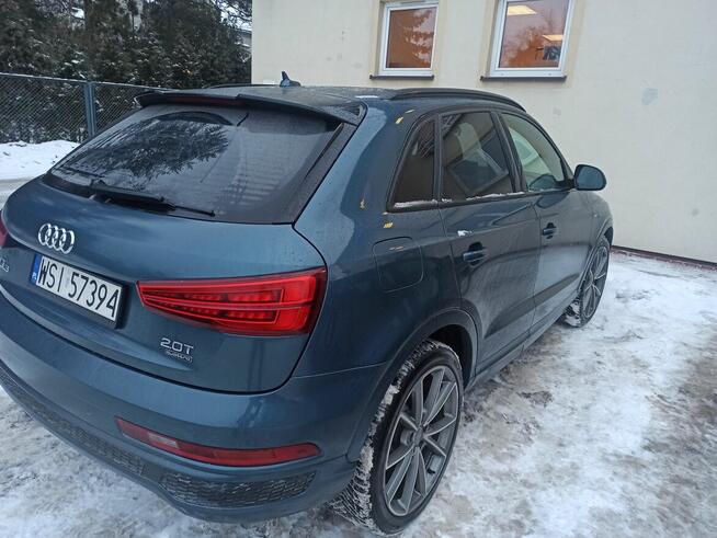 Audi Q3 2018 2.0tfsi 200KM sline Quattro premium Plus sport