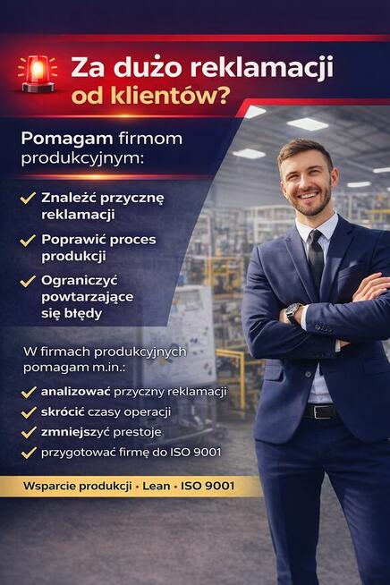 Optymalizacja produkcji i ograniczanie strat