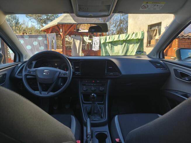 SEAT LEON III 1.6 Tdi 105km Klima Alu 5 Drzwi z Niemiec