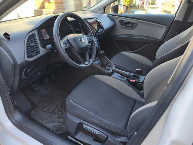 SEAT LEON III 1.6 Tdi 105km Klima Alu 5 Drzwi z Niemiec