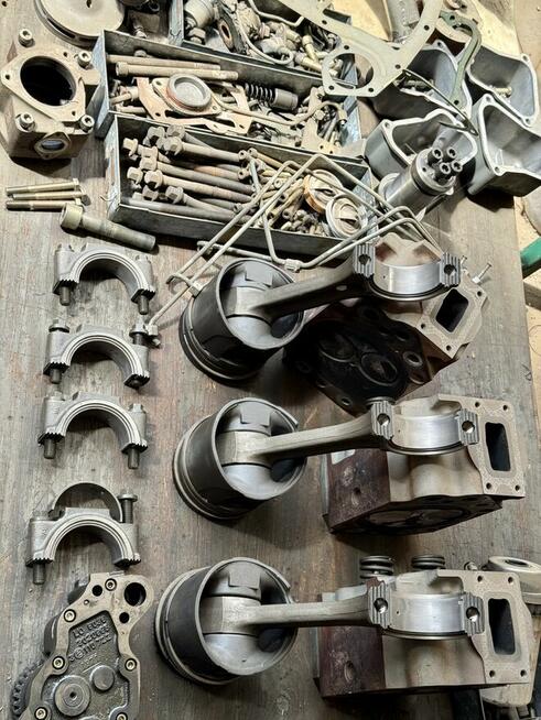 Naprawa Koparek Hydraulika Siłowa Regeneracja Siłowników Pom