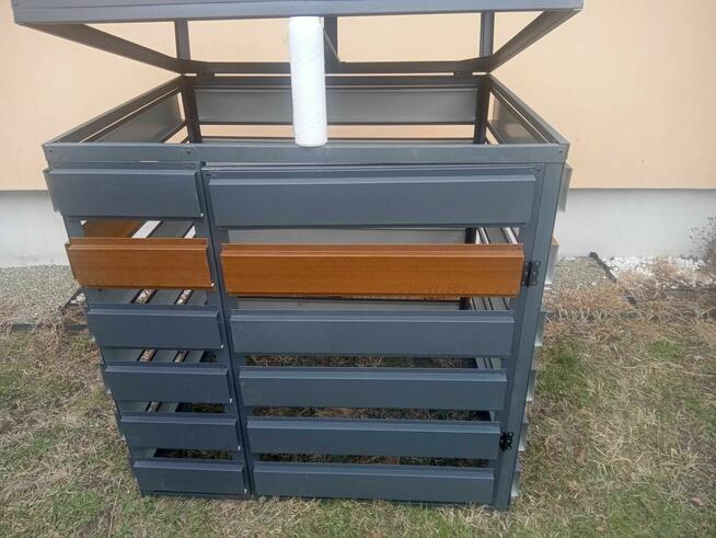 Ceownik Trapezowy 25cm Wiata Płot Ogrodzenie Antracyt