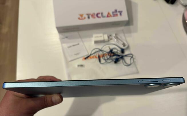 Tablet Teclast P50 11 8 + 128 GB Android 15 Dual SIM nówka