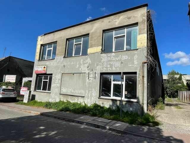 Syndyk sprzeda pawilon biurowo-usługowo-handlowy
