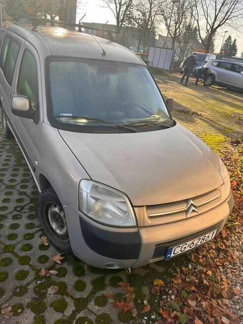 Citroen Berlingo 1.6 HDI 2008 • sprzedaż syndyka • od 3 600