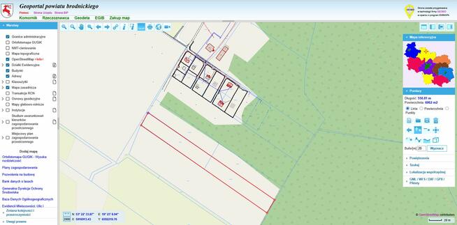 sprzedam działkę rolną z warunkami zabudowy