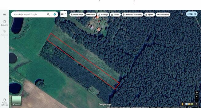 sprzedam działkę rolną z warunkami zabudowy