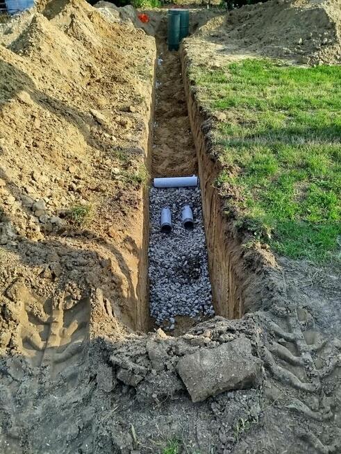 Usługi minikoparką i wiercenie studni głębinowych