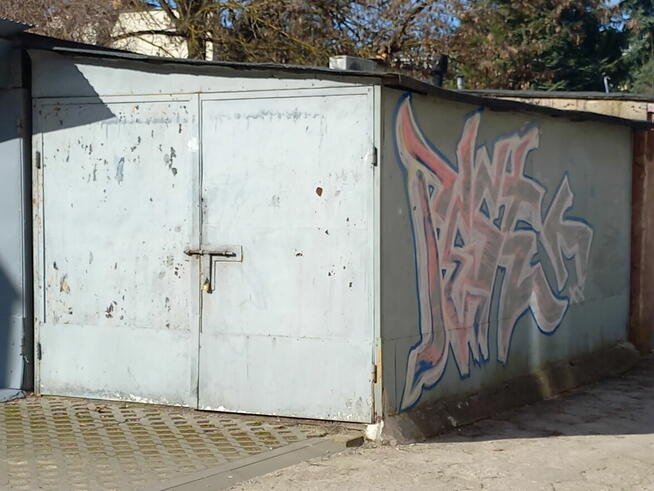 Garaż blaszak używany