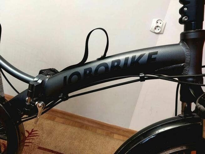 Rower elektryczny składany JOBOBIKE SAM – zakup 2024 r.
