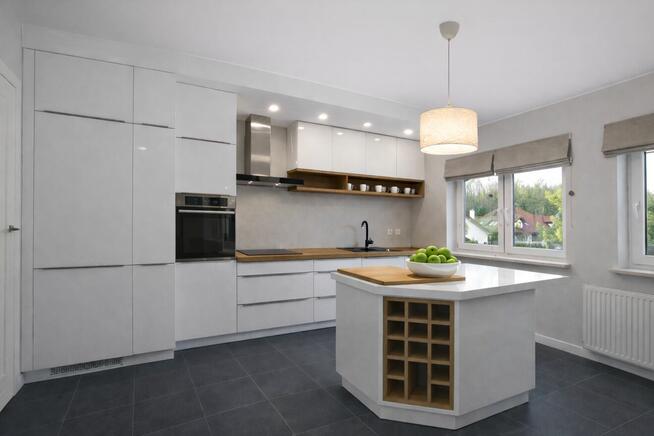 Segment 149 m² przy Kampinosie Do Wejścia | 7 pokoi | garaż