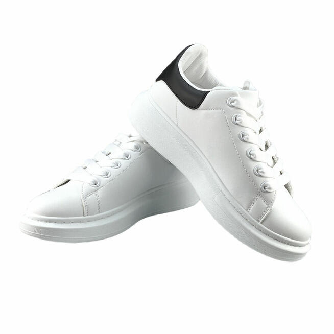 Sportowe buty podwyższające PAOLO + 8cm
