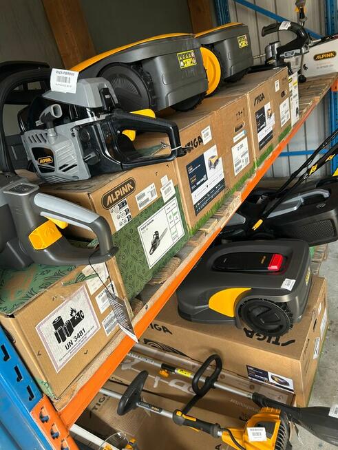 B2B Nowe Roboty Koszące Kosiarki Kosy Podkaszarki HURT