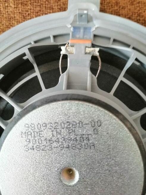 ORYGINALNE GŁOŚNIKI DO CITROENAI PEUGEOTA 17 CM. CIENKIE