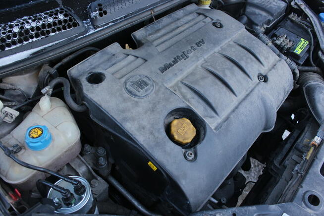 Fiat Bravo II 1.9 JTD Dynamic (120 KM) 2007 r. doinwestowany