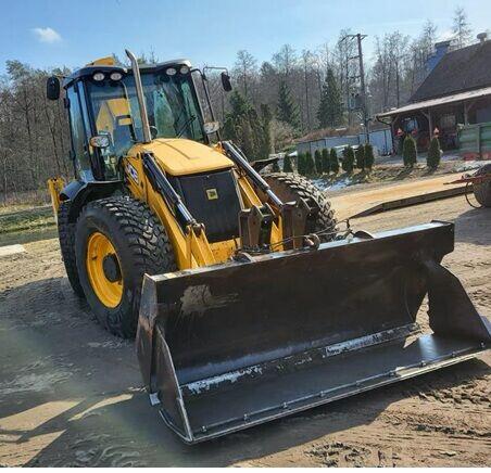 JCB 4CX ECO * Salon PL *