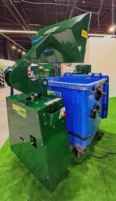 Zgniatarka kompaktor do pojemników na odpady PEL1100BC