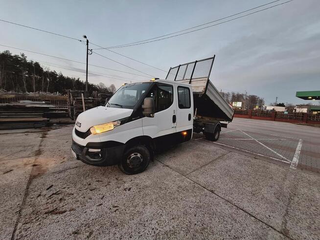 IVECO DAILY 35-C15 2015R 35-150 7OSÓB WYWROT