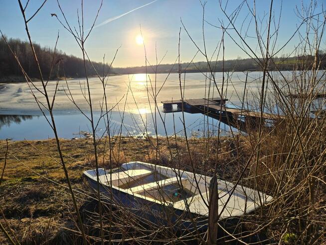 Działka budowlana nad jeziorem z pięknym widokiem. Raty 0%