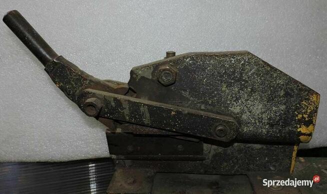 Gilotyna, walcarka, giętarka, rowkarka- zykarka, nożyce