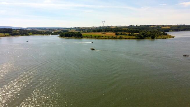 Działka budowlana nad jeziorem z pięknym widokiem. Raty 0%