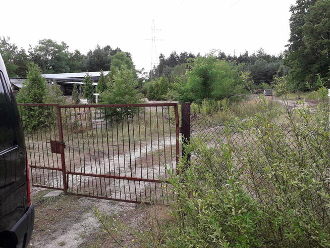 WYDZIERZAWIE OGRODZONY CZESCIOWO UTWARDZONY PLAC - CA 10.0