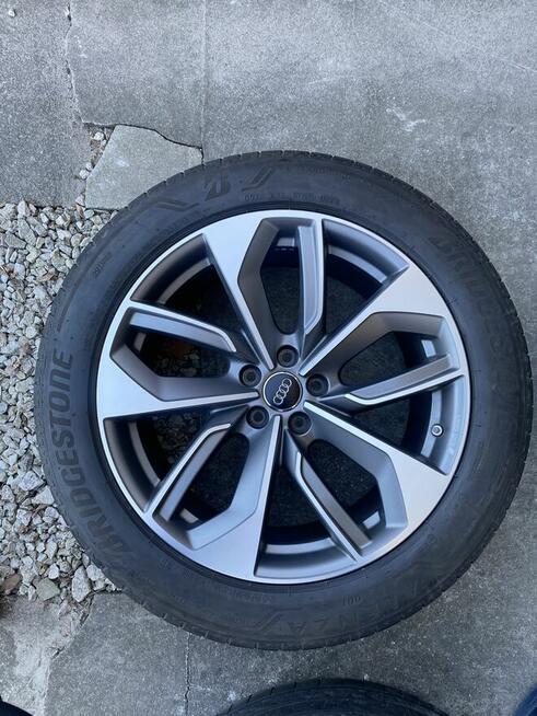 Koła Felgi Audi 20 cali 5x112 4KE OEM Q5 Q7 Q8 E-Tron