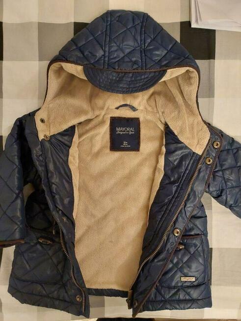 Zestaw ubranek dla chłopca ok 10szt roz.80cm +kurtka