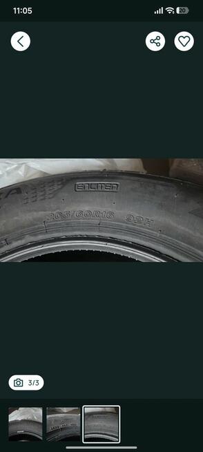 Opony Bridgestone 205/60/16